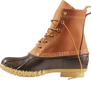 L.L. Bean Brown and Tan Men's Boots